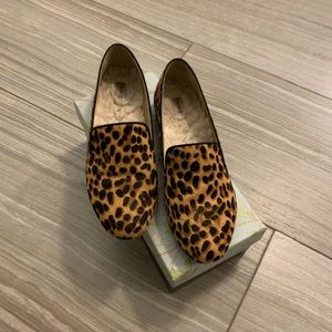 Birdies Starling Cheetah Print Loafer